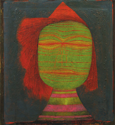Quadro 'A Criança Interior', de Paul Klee